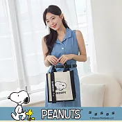 SNOOPY x Kiiwi O! 聯名款.經典棉麻提袋 史努比