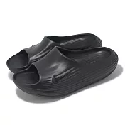 Nike 拖鞋 Wmns ReactX Rejuven8 Slide 女鞋 黑 運動拖鞋 緩震 HV4484-001 23cm BLACK/BLACK-BLACK