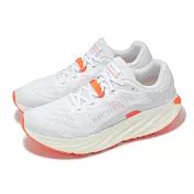 Merrell 越野跑鞋 Promorph 男鞋 白 橘 回彈 抓地 戶外 運動鞋 ML068573 25.5cm WHITE/FLARE