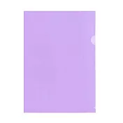 (10包)育昌 E310 L型資料夾 紫