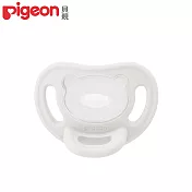 日本《Pigeon 貝親》Soft Buddy全矽膠安撫奶嘴 M/象牙白