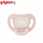 日本《Pigeon 貝親》Soft Buddy全矽膠安撫奶嘴 L/玫瑰粉