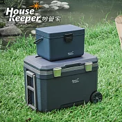 妙管家 46L+12L拖輪冰桶組 HKI-4612DBU