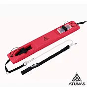 【ATUNAS 歐都納】多功能救生帶//助泳/泳渡/水上浮具RT-100R- 艷紅
