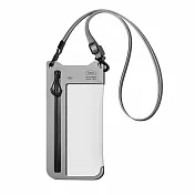 【bitplay】AquaSeal Lite 全防水輕巧直式手機袋  - 水泥灰