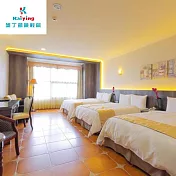 (電子票) 【墾丁凱映輕旅】六人房一泊一食/平日住宿券(MO25)【受託代銷】