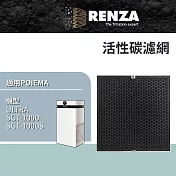 適用 POIEMA ULTRA SGT-1000 SGT-1000S 空氣清淨機 活性碳濾網 濾芯 濾心