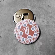 《桐鹿》海棠台灣  磁鐵開瓶器2入_ 愛台灣