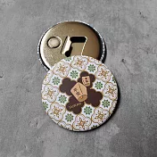 《桐鹿》海棠台灣  磁鐵開瓶器2入_ 平安天燈