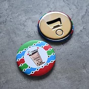 《桐鹿》茄芷風格  磁鐵開瓶器2入_ 珍珠奶茶