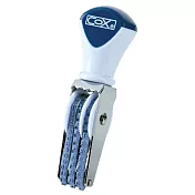 【COX 三燕】6號字 歐文 日付印 字高2mm /個 NO.6