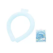 【野一夏】免電掛脖降溫涼感圈｜降溫神器 大人小孩寵物皆適用 可重複使用 湖水藍