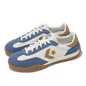 Converse 休閒鞋 Run Star Trainer 男鞋 女鞋 白 藍 拼接 膠底 復古  A13054C 23.5cm WHITE/BLUE
