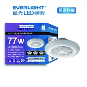 EVERLIGHT 億光77W UVC LED紫外光淨化循環風扇吸頂燈 (EU02)