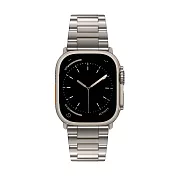 SANDMARC Apple Watch Ultra2 / Ultra1 Grade 5 五級鈦金錶帶 -【美國原裝；實驗室認證鈦金】銀(鈦原色)  銀 (鈦原色)