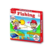 香港《Learning Kitds》 -- 桌遊系列-磁力釣魚遊戲 ☆