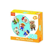 香港《Learning Kitds》 -- 幼兒配對拼圖-職業主題 ☆