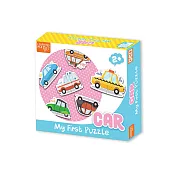 香港《Learning Kitds》 -- 幼兒配對拼圖-汽車主題 ☆