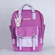 Sanrio 三麗鷗休閒背包 書包 酷洛米 紫