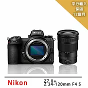 【Nikon 尼康】Z7II+Z24-120mmS *(平行輸入)~送大吹球清潔組 無 B