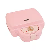 日本Maxcelia瑪莎利亞 珊瑚紅定時雙盤點心機 (福利品出清)MX-0175DM