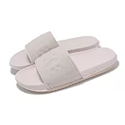 Nike 拖鞋 Wmns Offcourt Slide 女鞋 粉紅 米白 緩震 運動拖鞋 BQ4632-606 23cm PINK/BEIGE