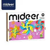 《MiDeer》-- 摺紙藝術DIY遊戲組-童趣風車 ☆
