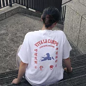 Viva Land 5HT VIVA LA CAMPO 活動周邊短TEE S 白色