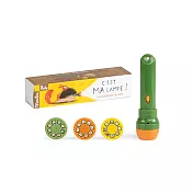 法國《Moulin Roty》 -- 故事手電筒-英雄松鼠的冒險故事 ☆