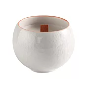 BESTHOT 冰裂釉香薰蠟燭 瓷白-白茶