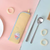 蠟筆小新不鏽鋼隨行餐具組