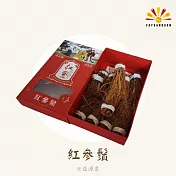 【亞源泉】紅參鬚禮盒 600g/盒 10盒組【贈亞源泉系列商品2包】