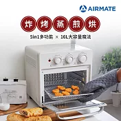 AIRMATE艾美特 16L多功能氣炸烤箱 KTF-15016