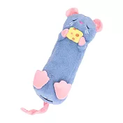 ZippyPaws 飛航模式-睡香香小鼠 | 狗狗玩具 寵物玩具 毛絨玩具