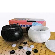 【雷鳥】太極圍棋（半凸） /付 LT-24701