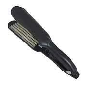 FLORA 芙蘿拉 鈦合金 薄型 寬版 國際電壓 美髮 沙龍專用 玉米夾 /支 4齒