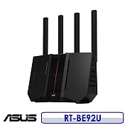 ASUS 華碩 RT-BE92U BE9700 三頻 10G port WiFi 7 路由器
