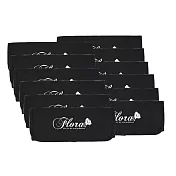 FLORA 芙蘿拉 加厚 隔熱套 放熱套 離子夾套 電棒套 防燙套 12個/組