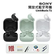 【SONY 索尼】LinkBuds Fit 真無線降噪耳機 WF-LS910N (贈線材綁帶+3C清潔筆+線材收納盒+TC充電線)  綠色