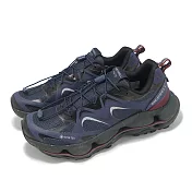 Merrell 戶外鞋 Speedarc Matis GTX 男鞋 防水 藍 黑 抽繩 郊山 越野 機能 ML038355 25.5cm NAVY NIGHT