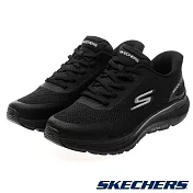 SKECHERS 瞬穿舒適科技 GO RUN CONSISTENT 2.0 男慢跑鞋-220880BLK US8 黑色