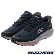 SKECHERS 瞬穿舒適科技 GO RUN CONSISTENT 2.0 男慢跑鞋-220880NVY US8.5 藍色