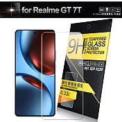 NISDA for Realme GT 7T 鋼化9H玻璃螢幕保護貼-非滿版 單一