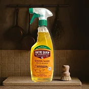 法國玫翠思Maitresavon亞麻籽油黑皂清潔噴霧750ML