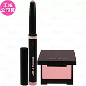 laura mercier HO24奇幻魅力 玫瑰眼頰組(眼彩筆1.64g+腮紅3g)(公司貨)