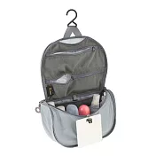 【澳洲 Sea to Summit】旅行用可掛式盥洗包(附鏡子)-L- 灰色