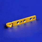 kim-a: 黃銅吊墜配件 TP_1x4