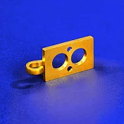 kim-a: 黃銅吊墜配件 TP_2x3