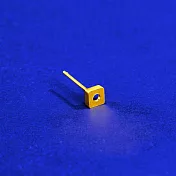 kim-a: 黃銅耳針配件 TE_1x1