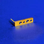 kim-a: 黃銅耳針配件 TE_1x3